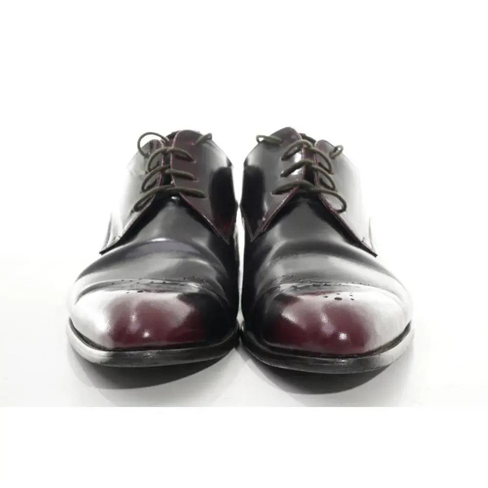 Carrucci KS479 Lace Up Oxfords Mens Sz 12 Shoes
